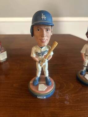 2002 Shawn Green Los Angeles Dodgers SGA Stadium Bobblehead #15